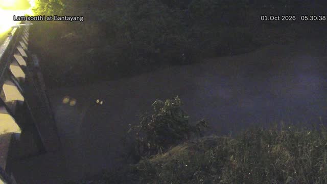 Latest picture from the Lam Sonthi at Ban Tha Yang camera