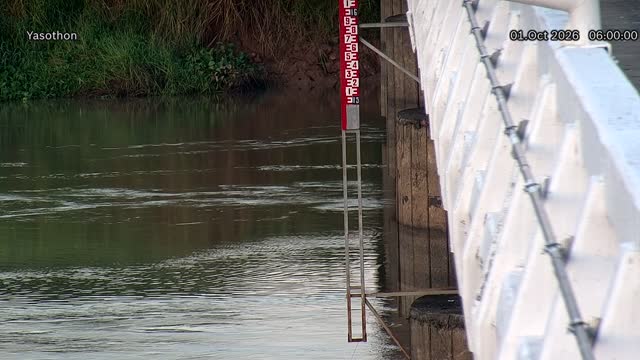 Latest picture from the Yasothon camera