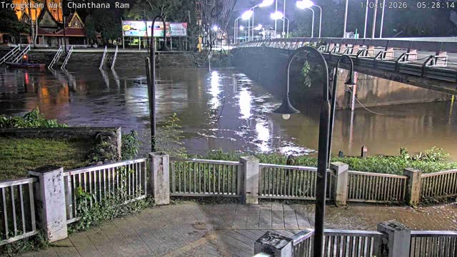 Latest picture from the Trongkham Wat Chanthana Ram camera