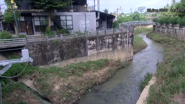 ภาพล่าสุดจากกล้อง สะพานวัดนิโครธาราม
