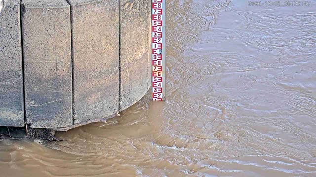 Latest picture from the Pho Khun Mengrai Maharat Bridge camera