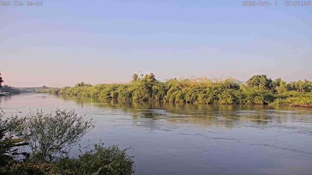 Latest picture from the Ban Tha Sa-at camera