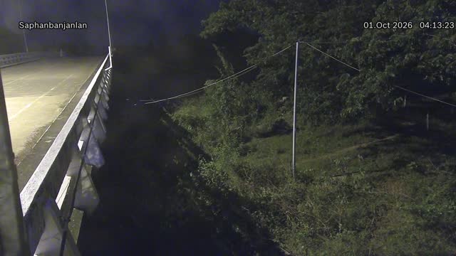 Latest picture from the Ban Jan Lan Bridge camera