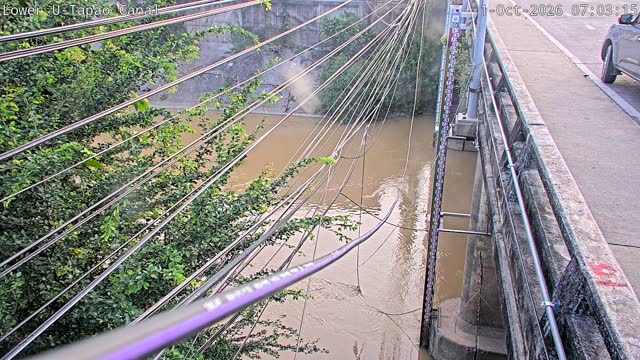Latest picture from the Lower U-Tapao Canal camera