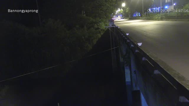 Latest picture from the Saphan Ban NongYaPlong camera