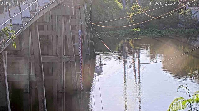 ภาพล่าสุดจากกล้อง บ้านบางปี