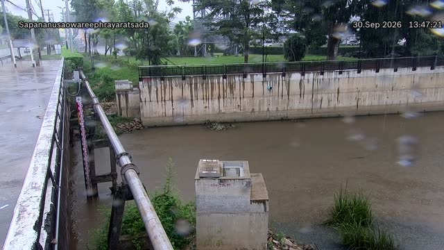 ภาพล่าสุดจากกล้อง สะพานอนุสาวรีย์พระยารัษฏานุประดิษฐ์มหิศรภักดี