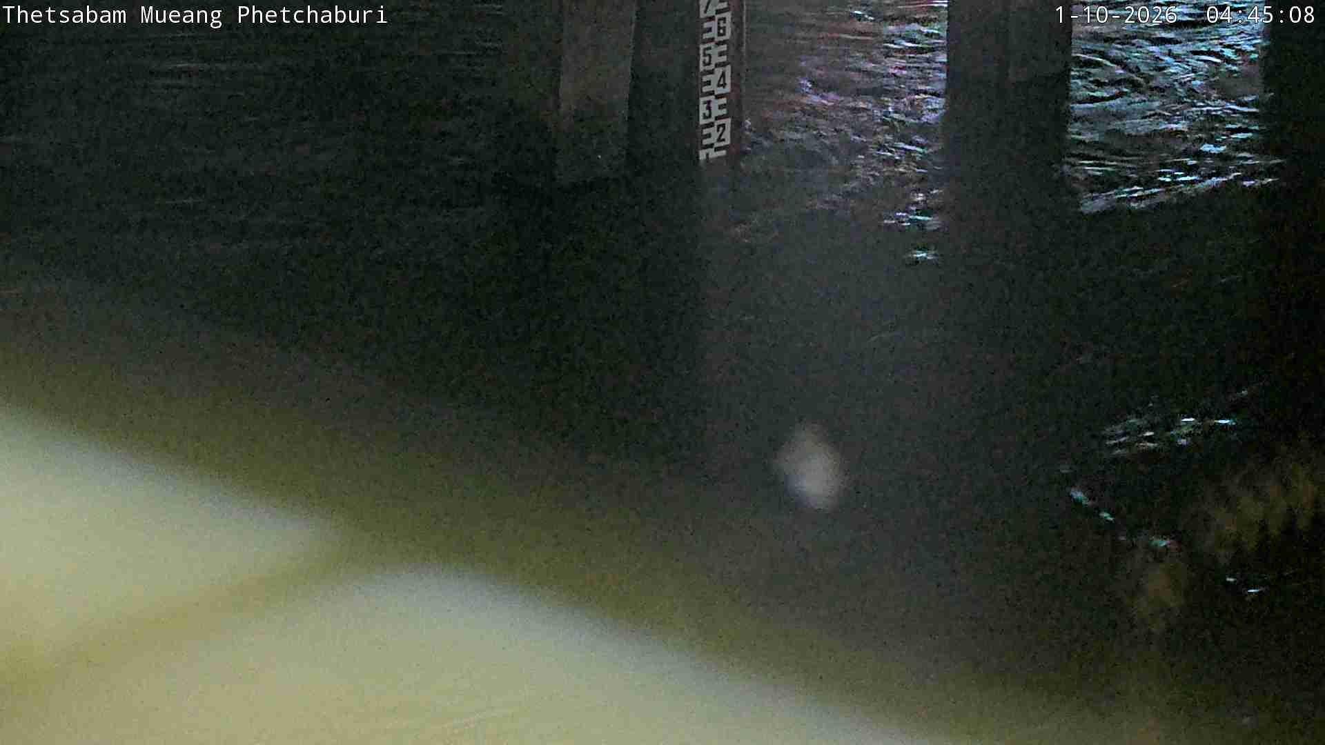 Latest picture from the Phetchaburi Municipality camera