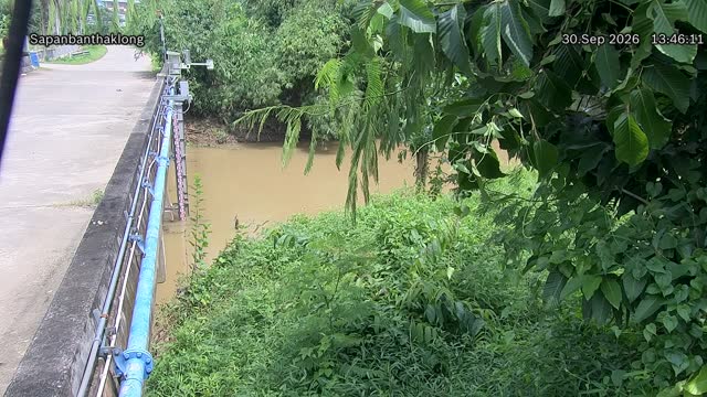 ภาพล่าสุดจากกล้อง สะพานบ้านท่าคลอง