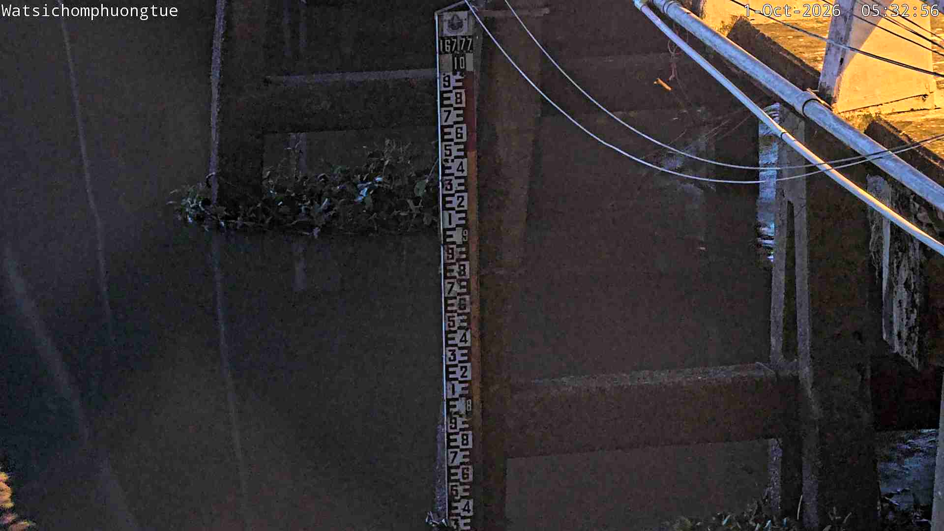 Latest picture from the Wat Sri Chomphu Ong Tue camera