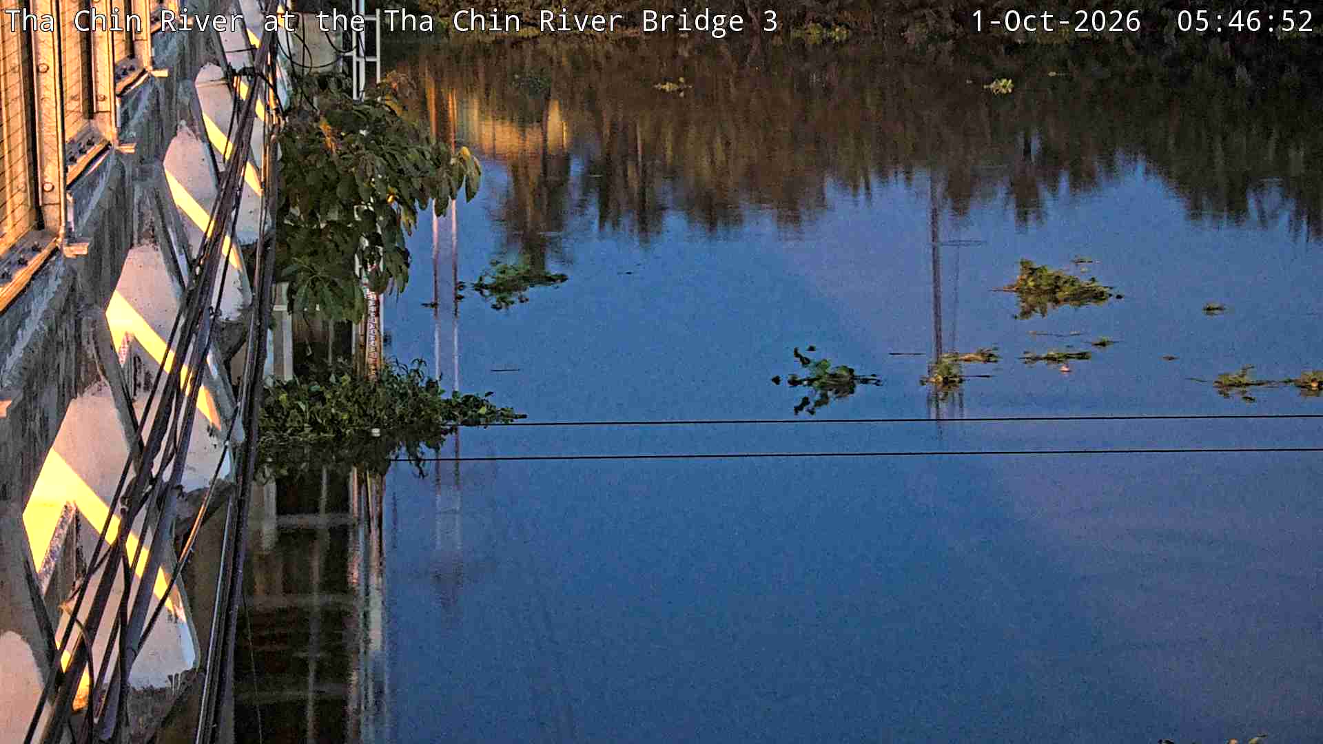 Latest picture from the Tha Chin River at the Tha Chin River Bridge 3 camera
