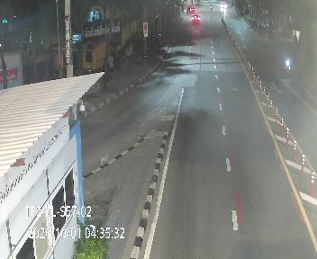 Latest picture from the Near the police box on Rama 3 Road (outbound) camera
