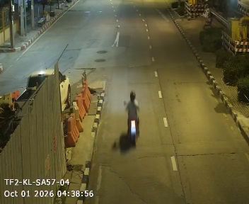 Latest picture from the Thanon Tok Intersection, Rama III Road side. camera