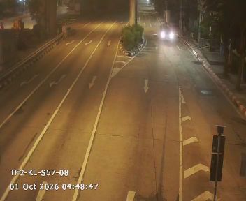 Latest picture from the Thanon Tok Intersection (Rama III Road outbound, next to the police booth). camera
