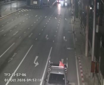 Latest picture from the Ratchayothin Intersection camera