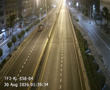 Latest picture from the At the base of Rama III Bridge, near Trok Road intersection, Rama III Road camera