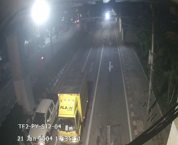 Latest picture from the Pradipat Intersection camera