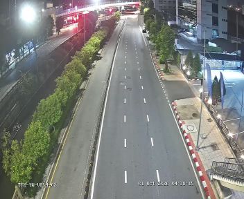 Latest picture from the Footbrldge near Ram3 camera