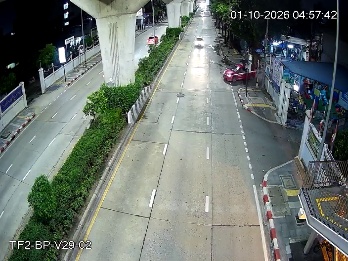 ภาพล่าสุดจากกล้อง สะพานลอยใกล้ซอยจรัญสนิทวงศ์ 75 ถนนจรัญสนิทวงศ์
