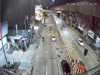 Latest picture from the Footbridge near Soi Charan Sanit Wong 94 on Charan Sanit Wong Road camera