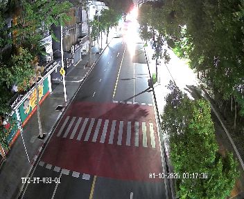 Latest picture from the Entrance of Chulalongkorn Soi 26, Banthat Thong Road camera