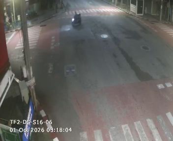 Latest picture from the Si Yan Intersection camera