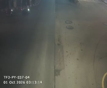 Latest picture from the Saphan Khwai Intersection, Phahonyothin Road side camera