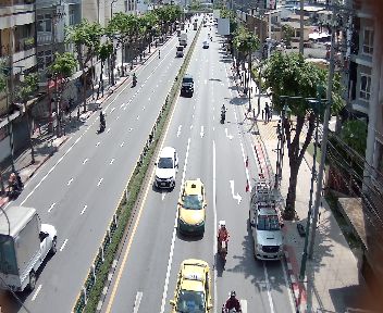 Latest picture from the Bang Yi Rue Intersection camera
