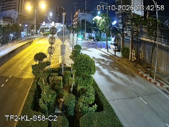 Latest picture from the Thanon Tok Intersection camera