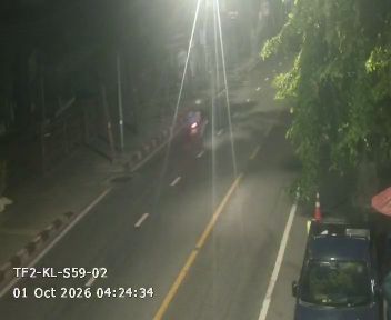 Latest picture from the Entrance of Charoen Krung Soi 76 camera