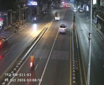 Latest picture from the Traffic Lights near Soi Rajavithi  6 on Rajavithi  Road camera