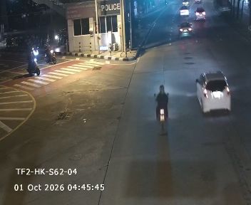 Latest picture from the Thiam Ruam Mit Intersection, Ratchadaphisek Road side camera