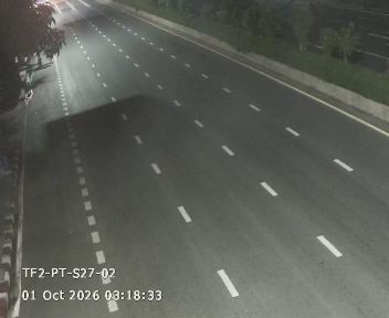 Latest picture from the Saphan Lueang Intersection, Rama 4 Rd side camera