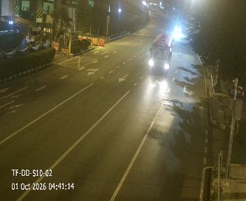 Latest picture from the Sutthisan Intersection, Vibhavadi Rangsit Rd inbound camera