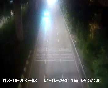 Latest picture from the Footbridge near Soi Thoet Thai 21, Ratchaphruek Rd camera