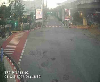 ภาพล่าสุดจากกล้อง แยกประดิพัทธ์