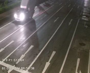 Latest picture from the Saphan Lueang Intersection, Rama 4 Rd side camera