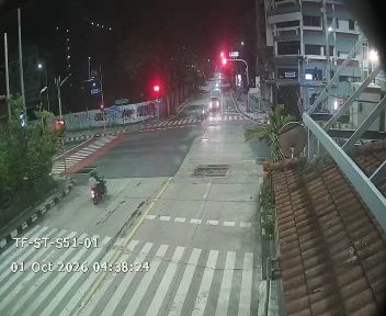 ภาพล่าสุดจากกล้อง แยกจันทน์-นราธิวาส(เกาะกลางถนนนราธิวาส ข้างป้อมตำรวจ)