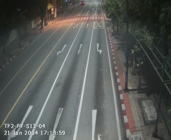 Latest picture from the Pradipat Intersection camera