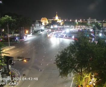 Latest picture from the Phan Fa Lilat Bridge camera