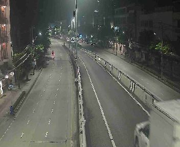 Latest picture from the Elevated Expressway, Pinklao side, near the exit to Siriraj camera