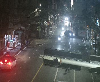 Latest picture from the Ratchada-Sutthisan Intersection camera