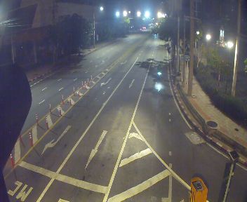 Latest picture from the Bukkhalo Intersection (inbound Mahaisawan Road, next to the police booth) camera