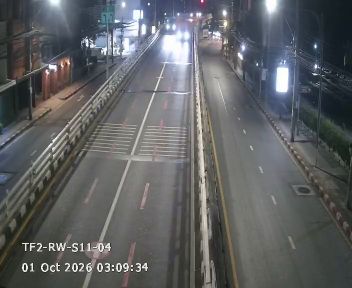 Latest picture from the Traffic Lights near Soi Rajavithi  6 on Rajavithi  Road camera