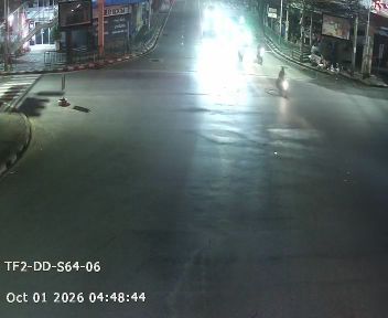 Latest picture from the Ratchada-Sutthisan Intersection camera