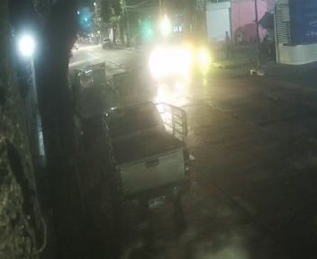 Latest picture from the Rang Nam Road camera