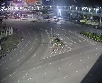 Latest picture from the Victory Monument intersection camera