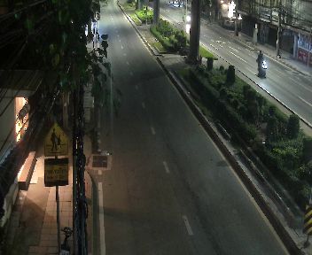 Latest picture from the Fatima Church camera