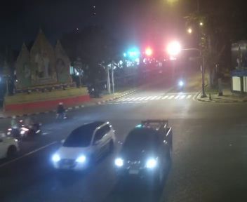 Latest picture from the Uphai Intersection camera