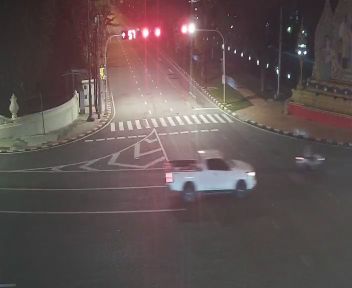 Latest picture from the Uphai Intersection camera